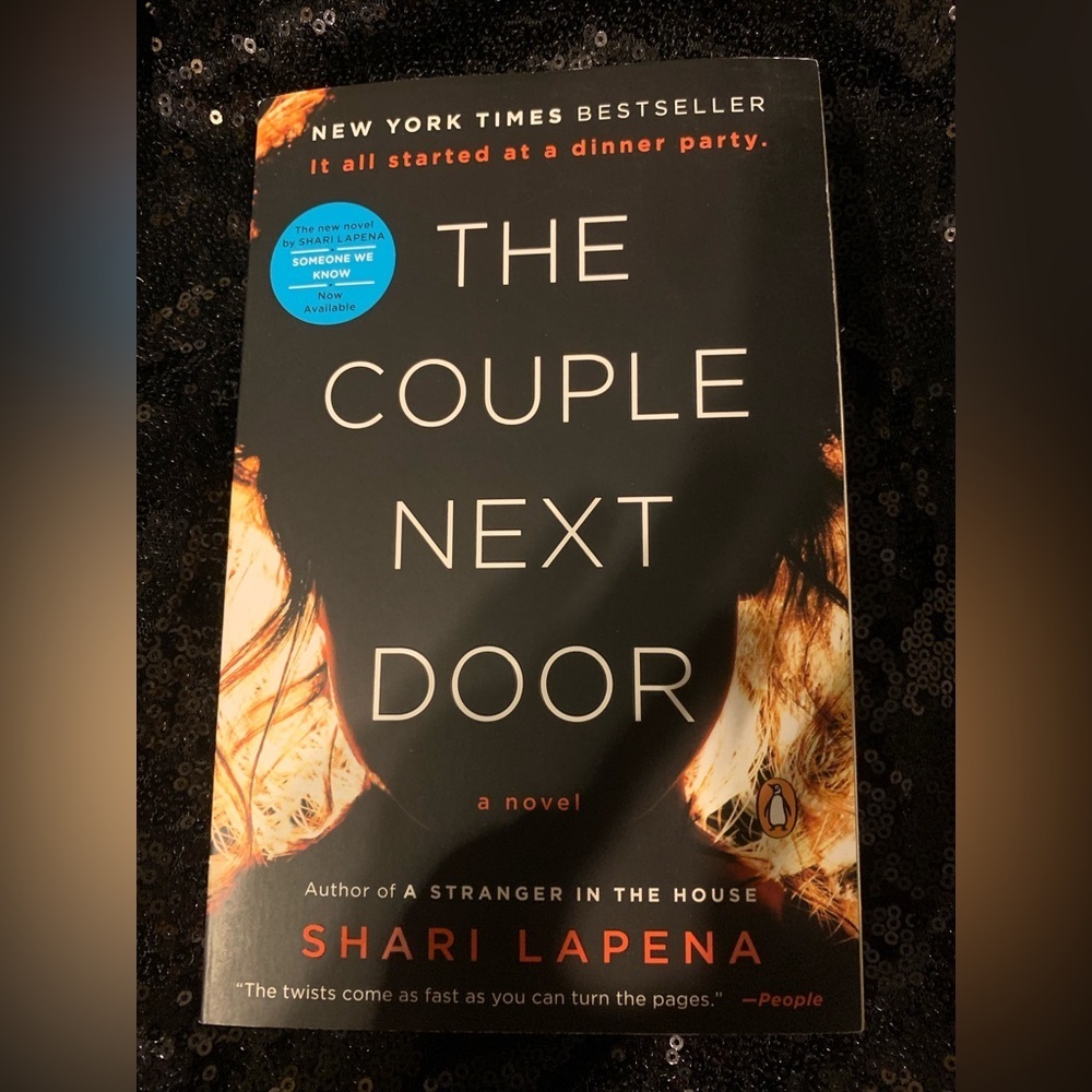 The Couple Next Door Softcover book. Great condition.